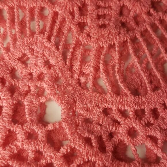 Boho Crochet Dress Cover Up - Picture 2 of 5